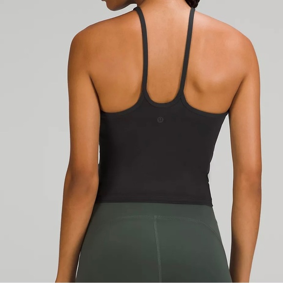 Lululemon Lightweight High-Neck Yoga Tank Black Size 6 NWT - Picture 2 of 5